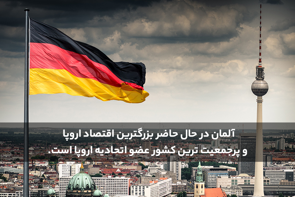 راحت ترین راه اقامت آلمان