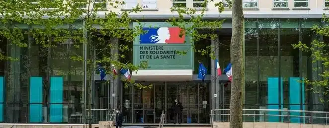 وزارت بهداشت فرانسه